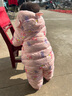 迷你巴拉巴拉儿童羽绒服宝宝轻暖连体衣男女童外出爬服 【新色】红白色调00361 80 实拍图