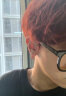 汉淇（HAN QI）男士专用颜色潮色2023流行色染发膏 深醋栗红色 晒单实拍图
