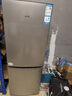 海尔218升一级能效风冷无霜三门变温EPP净味小型家用租房180L冰箱 海尔出品(统帅)180L两门直冷2级 实拍图
