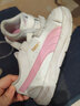 彪马（PUMA）彪马（PUMA）童鞋儿童板鞋运动鞋男女童魔术贴耐磨舒适鞋子389145 实拍图