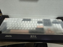 狼途LT104机械键盘电竞游戏办公键盘三模有线/蓝牙/无线键鼠套装104键全尺寸客制化平板电脑笔记本键盘 【三模键鼠套装】落秋海空轴Pro+T6三模鼠标 实拍图