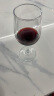 青苹果波尔多红酒杯 高脚杯葡萄酒杯 无铅玻璃杯320ml2只装 实拍图