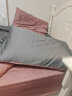 水星家纺枕头颈椎枕成人睡觉家用舒适星级酒店可水洗纯棉抗菌高弹枕芯单个中枕48×74cm 实拍图