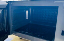 美的（Midea）微波炉 高效速热 家用小型20升 大平板底盘易清洁 杀菌除味 安全童锁 一键解冻  (M22J) 黑色 晒单实拍图