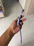 360儿童电话手表11X高清双摄防水GPS定位超长续航4G全网通视频通话可插卡学生初中生智能电子男女表蓝 实拍图