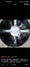 象马 管道式油烟大功率抽风机工业排风扇圆形强力换气轴流风机排气150 黑色 8寸(直径200MM) 实拍图