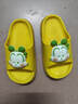 巴布豆（BOBDOG）儿童拖鞋男女童宝宝软底居家室内外夏季凉拖鞋 黄色 170码 实拍图