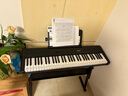 特伦斯（Terence）智能电子琴成人儿童初学者61键TS03电钢琴入门钢琴键盘 典雅黑+琴包+琴架 实拍图