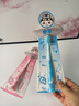 参半儿童吸盘牙刷超软毛含氟防龋齿刷毛护龈温和护齿 蓝色粉色2支 实拍图