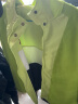 MQD童装男女童秋季新款韩版休闲连帽风衣 牛油果色 140cm 实拍图