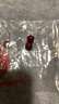 静晶阁原矿朱砂散珠珠子男女款高含量紫金砂手串配珠串珠配饰单珠朱砂 紫金砂6毫米/2颗 实拍图