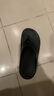 回力人字拖男夏季厚底2025新款户外休闲穿高级沙滩夹脚凉拖鞋男士 黑色 42-43 实拍图