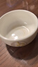 琦轩源描金羊脂玉茶杯品茗杯喝茶泡茶功夫小容量德化白玉瓷中式茶碗 实拍图