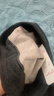 松山棉店【小暖羊】儿童保暖秋裤羊毛打底棉裤加厚加绒男女内穿打底裤校服 倍暖小暖羊-深灰 110 cm 15-25KG 实拍图