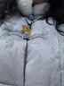 森马（Semir）棉服女设计感提花缎面国风2024冬毛领盘扣宽松外套新109724112005 实拍图