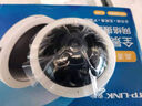 普联（TP-LINK）摄像头家用监控器360度无死角带夜视全景室内吸顶180度广角wifi无线4g终身免费流量手机远程IPC55A 【无线WiFi版】300万超清 有网环境使用 官方标配 8年老店+官 实拍图