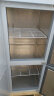 德玛仕（DEMASHI）商用六门冰柜 立式上冷藏下冷冻 -20℃六开门厨房冰箱 六门冰箱 BCD-1300A-2W（双温）【工程款】 实拍图