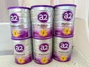 a2奶粉 澳洲紫白金版 DHA 较大婴儿配方牛奶粉2段(6-12月)900g 实拍图