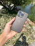 EDDGA 苹果15promax手机壳iPhone15promax保护套 超薄磨砂半透明镜头全包防摔亲肤保护套 【透灰】 实拍图