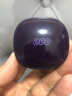 QCY T13 X 2023款真无线蓝牙耳机 运动耳麦抗风噪四麦通话降噪耳机快充 全手机通用 紫色 实拍图