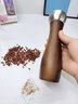 乐卡利胡椒研磨器磨粉机家用磨咖啡粉海盐调味瓶手动黑白胡椒打粉机 胡椒研磨器【8寸大号款】 实拍图