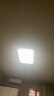 奥克斯（AUX） 客厅灯具led客厅大灯吸顶灯具套餐卧室现代简约超薄阳台灯 力荐高显！80cm三色72瓦适28㎡ 晒单实拍图