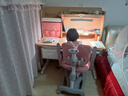 护童（Totguard）儿童学习桌椅套装升降书桌 学立方120cm+G985妙想粉 实拍图