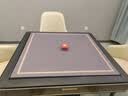 本知麻将桌布加厚正方形防滑高级棋牌麻将垫子室扑克牌专用掼蛋桌垫 顺心如意-咖色【全新升级pro款】 80*80cm【静音效果倍增】 实拍图