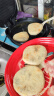 美的（Midea）国家补贴 电饼铛 家用双面加热不沾电饼档煎饼锅 可做三明治 加深加大烤盘早餐机煎烤机烙饼锅 蒸汽嫩烤 |1700W|旋转调温 JKC30T71 实拍图