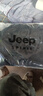 JEEP SPIRIT吉普夹克男外套春秋季韩版男士上衣宽松连帽男装 黑色 2XL  实拍图