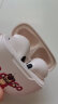 迪士尼（DISNEY）联名蓝牙耳机真无线半入耳式隐形运动跑步迷你音乐降噪游戏送男女生朋友生日礼物F9【欢乐草莓熊】 实拍图