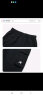特步儿童童装夏季大口袋工装袋短裤潮酷梭织七分裤 纯正黑 140cm 晒单实拍图