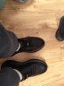 沙驰男鞋夏季新品牛皮时尚系带男鞋舒适运动休闲鞋皮鞋 X20422959-单皮薄款 40 实拍图