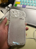 博巴特 【暴力熊夜光】适用苹果14Promax手机壳iPhone12透明硅胶11新款13的防摔镜头x 【夜光暴力熊】白色 iPhone13 实拍图