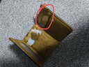 嘉禾生活 男士钱包韩版三折帆布钱包男 复古学生零钱包卡包 蓝色 实拍图