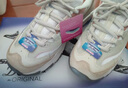 斯凯奇（Skechers）一代奶茶熊QQ豆乳夏季女鞋熊猫老爹鞋透气休闲运动鞋厚底149238 玫瑰茶冻/ROS 35.5 实拍图