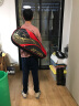 YONEX尤尼克斯羽毛球包4823yy男女单肩手提背包红黑3支装包 实拍图