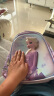 迪士尼（disney）小学生书包女孩1-3年儿童书包耐脏防泼水艾莎公主FP8600C2紫色 实拍图
