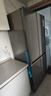 海尔（Haier）小红花套系418升594mm专业超薄零嵌十字T型家用电冰箱一级能效BCD-418WGHTDB9S9U1家电国家补贴20% 实拍图