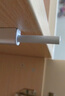 卡贝（cobbe）衣柜门磁碰反弹器按压式开门弹簧弹力器隐形开关按弹器柜门磁吸 【灰色】铝合金底座丨强磁吸头 买1-送1（送-同样） 实拍图