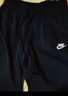 耐克（NIKE）女运动裤 冬季针织加绒束脚休闲裤 温暖舒适 DQ5192-010 黑 XL 实拍图