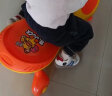 泰兰尼斯春季幼儿园室内鞋男童防滑软底板鞋 白/蓝/红 25码 晒单实拍图