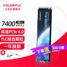 七彩虹（Colorful） M.2 NVMe PCIe3.0 PCIE4.0 SSD台式机笔记本固态硬盘 PCIe4.0丨CN700 4TB PRO【进阶款 实拍图