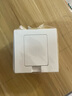公牛（BULL）内嵌式插座嵌入式暗装冰箱空调专用内凹陷进去凹槽隐藏式86型面板 镶嵌内置隐形五孔10A【瓷白色】 实拍图