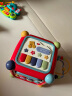 babycare六面盒多功能儿童玩具 宝宝六面体形状配对认知积木屋儿童礼物 光珊红 实拍图