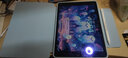 马拉松 ipad air5保护套pro2021平板保护壳ipad9苹果第九代磁吸全包防摔亚克力防弯 唯美蓝【亚克力+防摔抗弯+0指纹+耐脏污】 iPad 9 10.2寸 实拍图