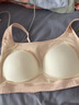 三福 薄杯无钢圈文胸 无缝套头轻运动固定杯小背心内衣女479126 粉色 80B 实拍图