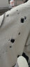 皮尔卡丹加厚加绒运动套装女秋冬2023新款韩版羊羔绒拉链卫衣休闲服两件套 黑色 XL(建议115斤-130斤) 晒单实拍图