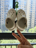 crocs卡骆驰贝雅儿童洞洞鞋男女童户外包头沙滩鞋拖鞋/207013/207012 白色-100 26 (155mm) 实拍图
