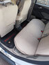 韩一飞度马自达汽车座套逍客缤越宝来polo座垫卡罗拉思域高尔夫6 7荣威亚麻布艺坐垫套五座适用于 亚麻升级款米色 实拍图